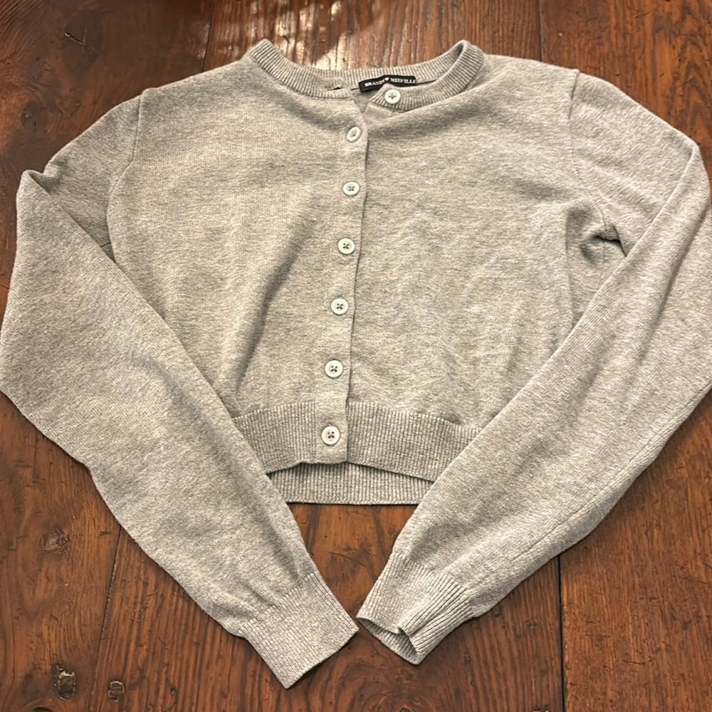 Gray Brandy Melville Cardigan